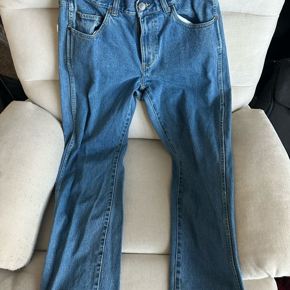 Classic Blue Denim Jeans